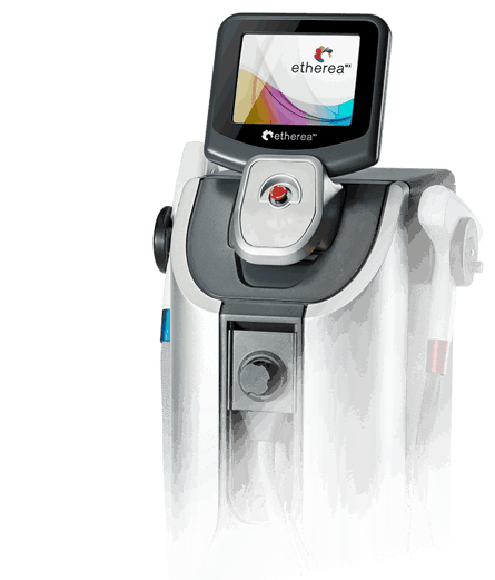 locação de equipamentos estéticos Laser Etherea